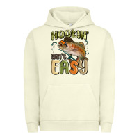 Pigment Pistachio hookin' ain't easy Urban Hoodie - MaliasSmallBusiness