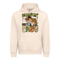 Sandshell hookin' ain't easy Urban Hoodie - MaliasSmallBusiness