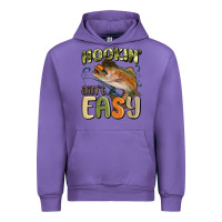 Tulip hookin' ain't easy Urban Hoodie - MaliasSmallBusiness