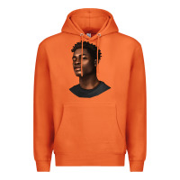 Carrot afro man Premium Hoodie - texasbilliewilder