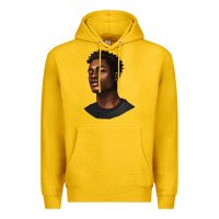 Lemon afro man Premium Hoodie - texasbilliewilder
