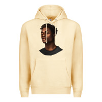 Afro Man Premium Hoodie | Teevron