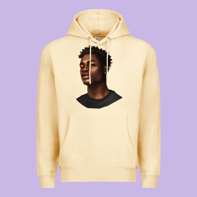 Premium Hoodie afro man