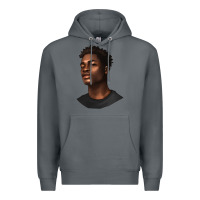 Rock afro man Premium Hoodie - texasbilliewilder