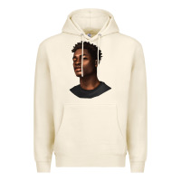 Tofu afro man Premium Hoodie - texasbilliewilder