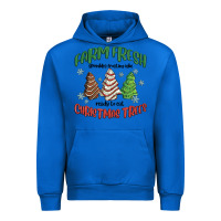 Cobalt farm fresh christmas trees Urban Hoodie - MaliasSmallBusiness
