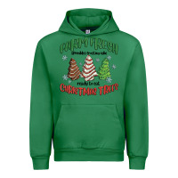 Emerald farm fresh christmas trees Urban Hoodie - MaliasSmallBusiness