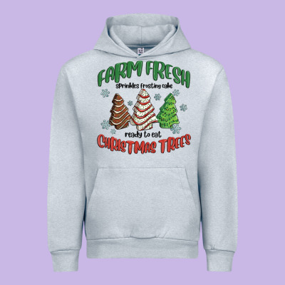 Urban Hoodie farm fresh christmas trees