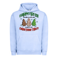 Pigment Grape Ice farm fresh christmas trees Urban Hoodie - MaliasSmallBusiness