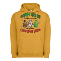 Pigment Peanut Butter farm fresh christmas trees Urban Hoodie - MaliasSmallBusiness