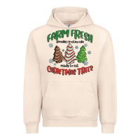 Sandshell farm fresh christmas trees Urban Hoodie - MaliasSmallBusiness