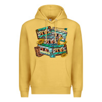 Antique Gold 90s country casette tapes Premium Hoodie - texasbilliewilder