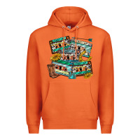 Carrot 90s country casette tapes Premium Hoodie - texasbilliewilder