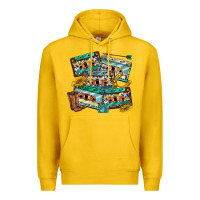 Lemon 90s country casette tapes Premium Hoodie - texasbilliewilder
