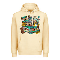 Pina Colada 90s country casette tapes Premium Hoodie - texasbilliewilder
