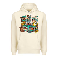 Sandshell 90s country casette tapes Premium Hoodie - texasbilliewilder