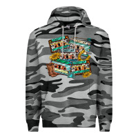 Slate Camo 90s country casette tapes Premium Hoodie - texasbilliewilder