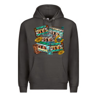 Smoke 90s country casette tapes Premium Hoodie - texasbilliewilder
