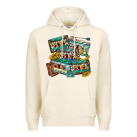 Tofu 90s country casette tapes Premium Hoodie - texasbilliewilder