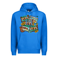 True Royal 90s country casette tapes Premium Hoodie - texasbilliewilder