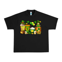 Black st patrick's day coffee cups with gnome Urban Heavy Tee - Artiststas
