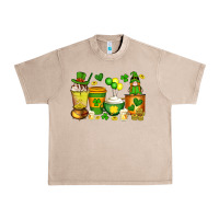French Oak st patrick's day coffee cups with gnome Urban Heavy Tee - Artiststas