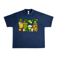 Navy st patrick's day coffee cups with gnome Urban Heavy Tee - Artiststas