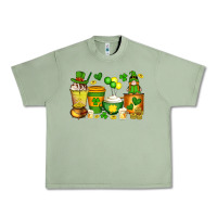 Oil Green st patrick's day coffee cups with gnome Urban Heavy Tee - Artiststas
