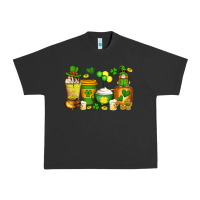 Pigment Black st patrick's day coffee cups with gnome Urban Heavy Tee - Artiststas