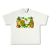 Pistachio st patrick's day coffee cups with gnome Urban Heavy Tee - Artiststas