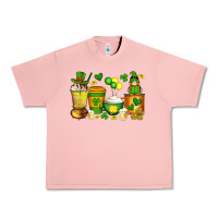 Salmon st patrick's day coffee cups with gnome Urban Heavy Tee - Artiststas