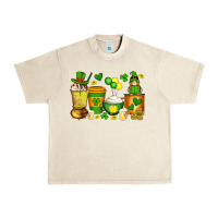 Sandshell st patrick's day coffee cups with gnome Urban Heavy Tee - Artiststas