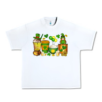 White st patrick's day coffee cups with gnome Urban Heavy Tee - Artiststas