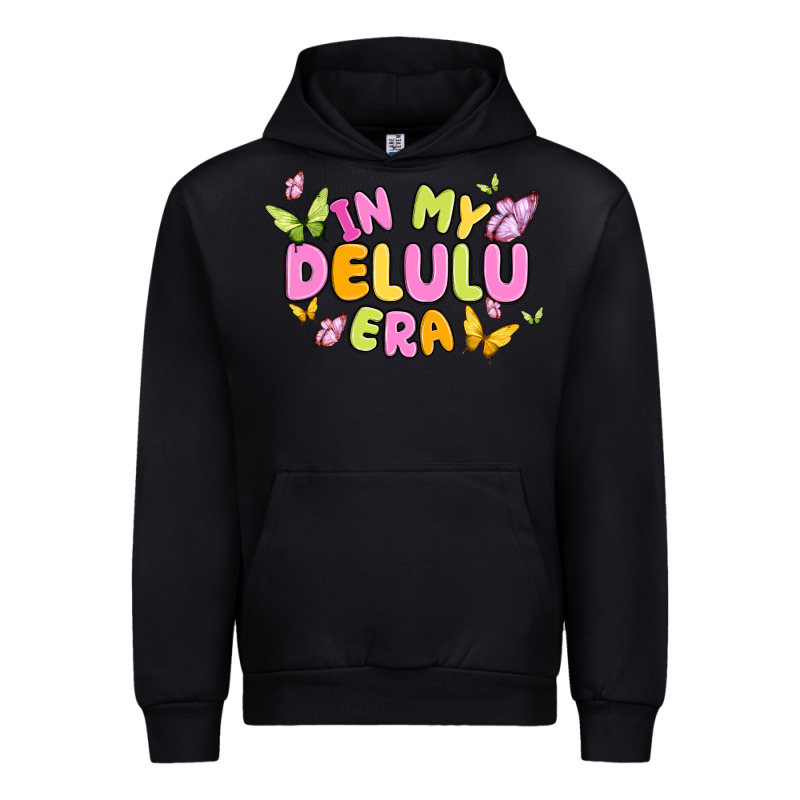 In My Delulu Era Urban Hoodie by MaliasSmallBusiness | Teevron
