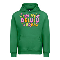 Emerald in my delulu era Urban Hoodie - MaliasSmallBusiness
