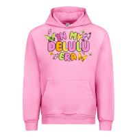 Fuchsia Pink in my delulu era Urban Hoodie - MaliasSmallBusiness