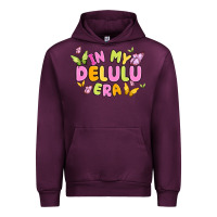 Mauve Wine in my delulu era Urban Hoodie - MaliasSmallBusiness