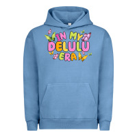 Pigment Pebble Blue in my delulu era Urban Hoodie - MaliasSmallBusiness