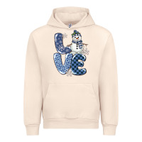 Sandshell love snowman Urban Hoodie - MaliasSmallBusiness