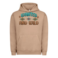 Pigment Burro wanted and wild Urban Hoodie - MaliasSmallBusiness