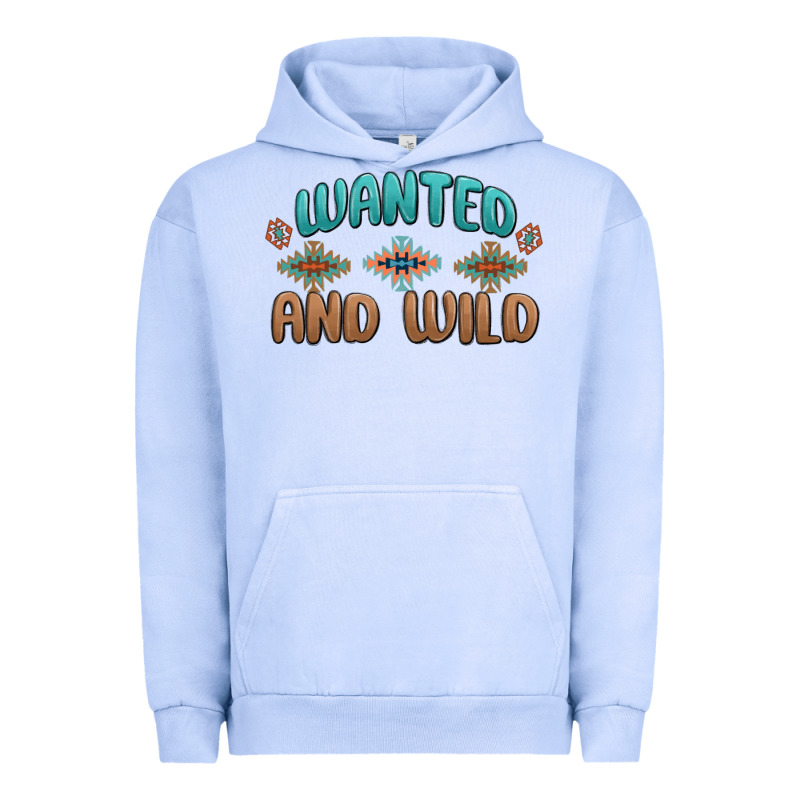 Wanted And Wild Urban Hoodie by MaliasSmallBusiness | Teevron