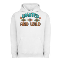 Pigment Lunar Rock wanted and wild Urban Hoodie - MaliasSmallBusiness