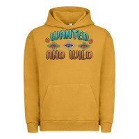Pigment Peanut Butter wanted and wild Urban Hoodie - MaliasSmallBusiness
