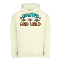 Pigment Pistachio wanted and wild Urban Hoodie - MaliasSmallBusiness