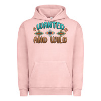 Pigment Salmon wanted and wild Urban Hoodie - MaliasSmallBusiness