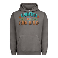Pigment Tornado wanted and wild Urban Hoodie - MaliasSmallBusiness