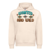 Sandshell wanted and wild Urban Hoodie - MaliasSmallBusiness