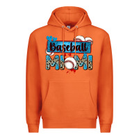 Carrot baseball mimi with leopard Premium Hoodie - Zillion Design Studio