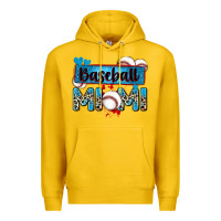 Lemon baseball mimi with leopard Premium Hoodie - Zillion Design Studio