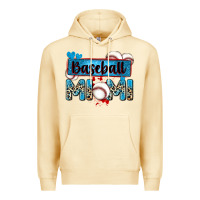 Pina Colada baseball mimi with leopard Premium Hoodie - Zillion Design Studio
